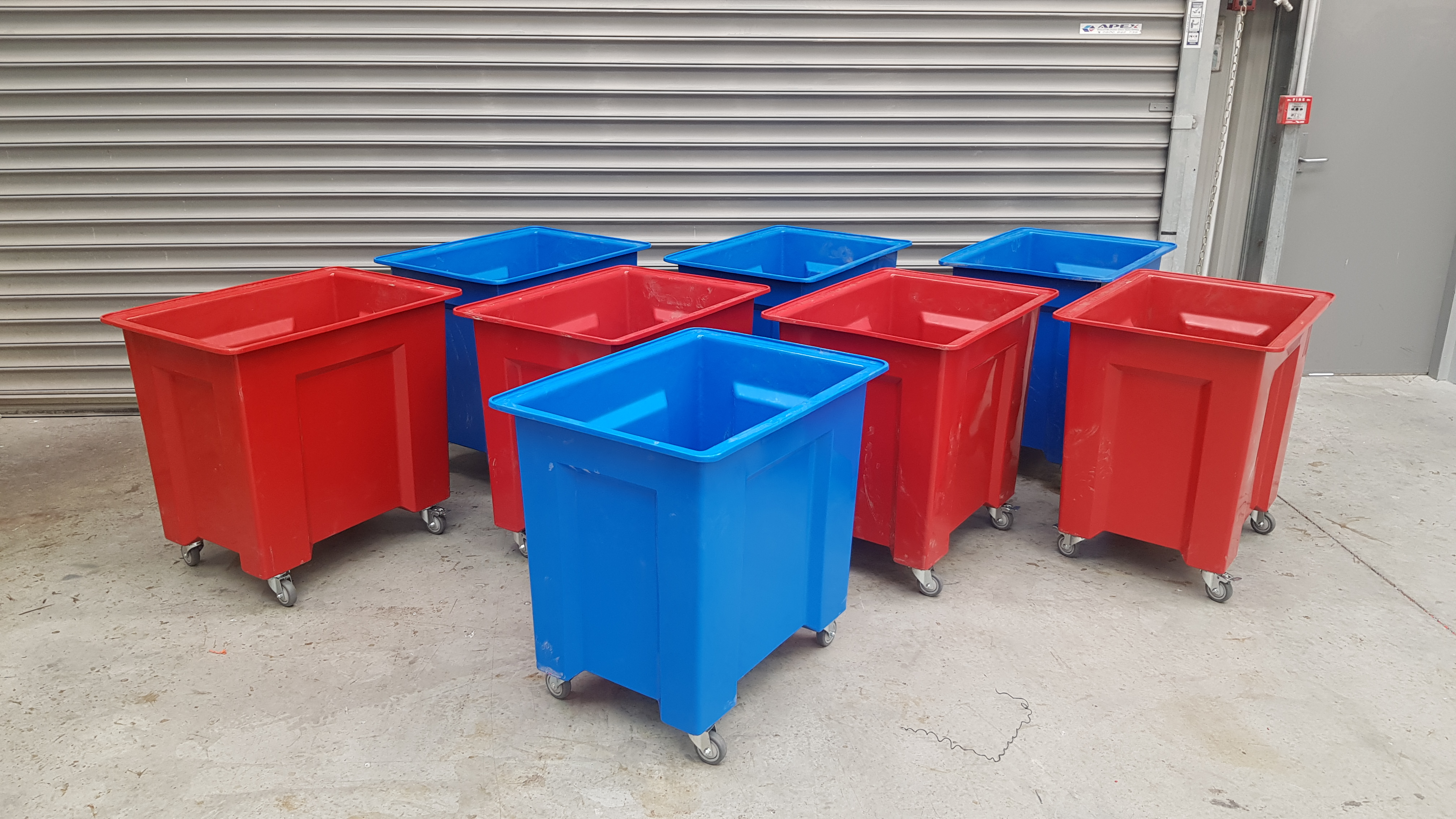 Plastic Tub Trolleys