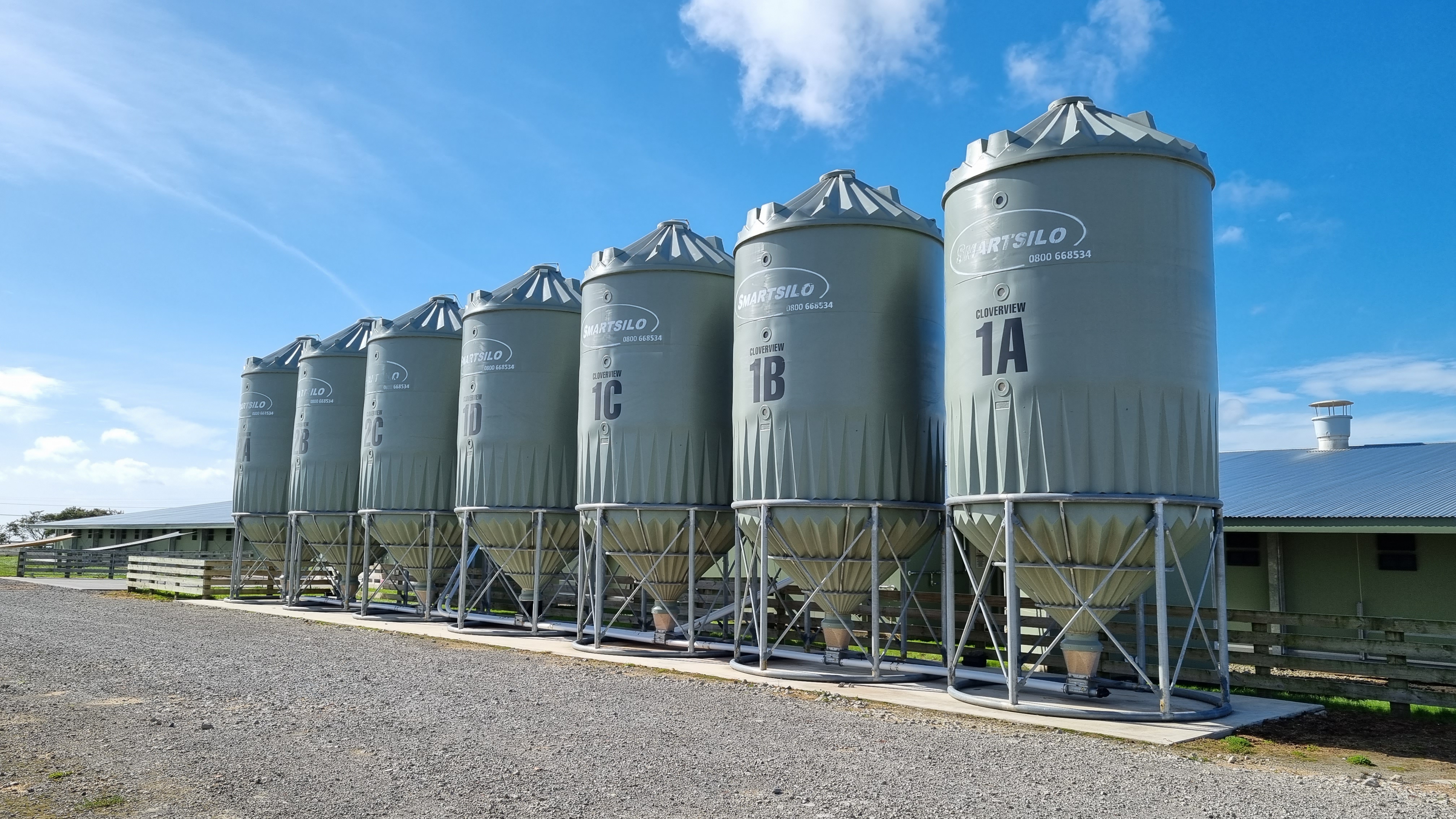 Feed System Silos