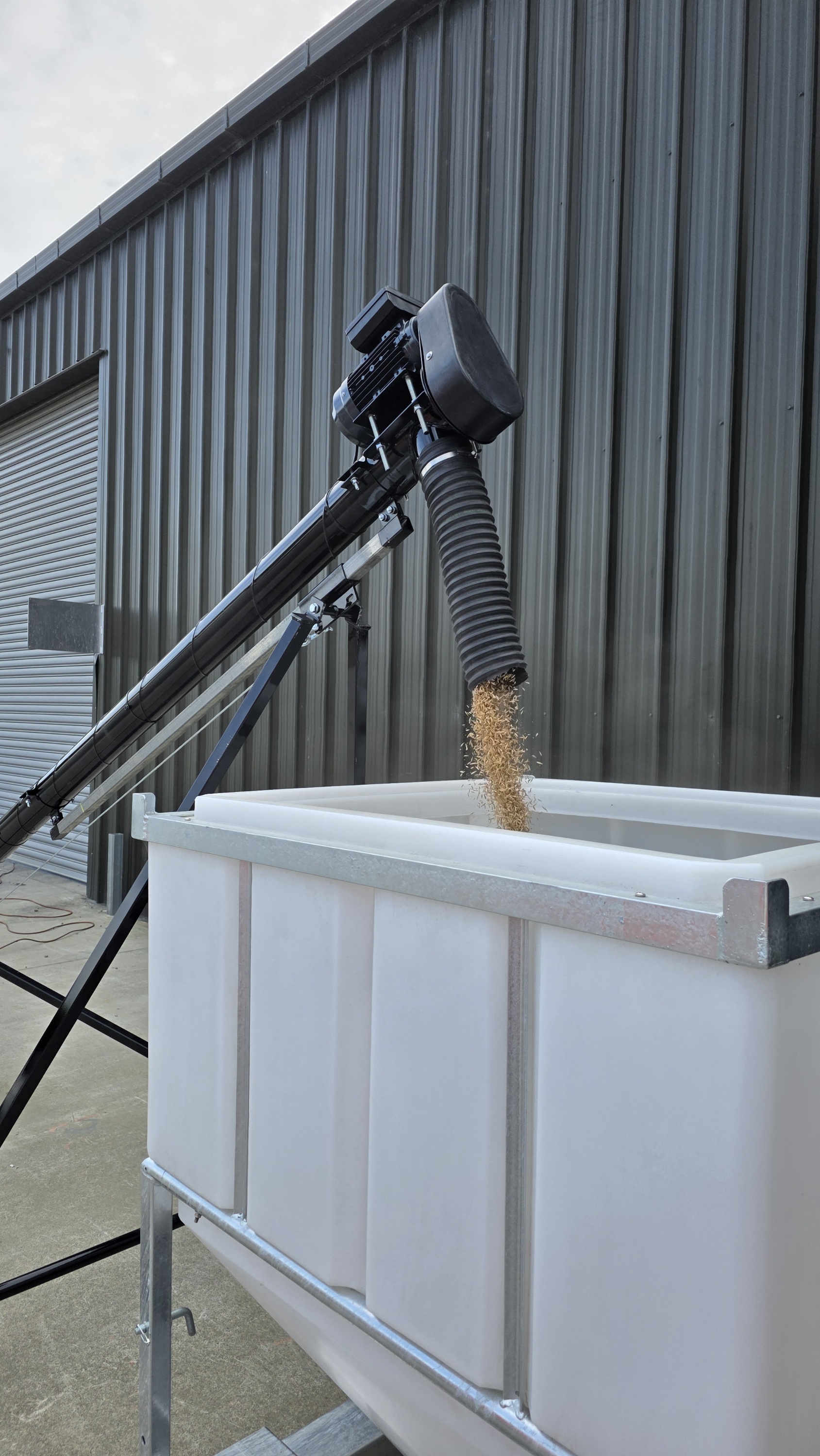 Unloader Augers
