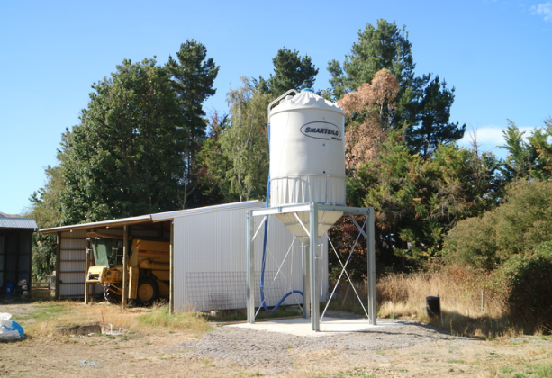 Fertiliser Silos